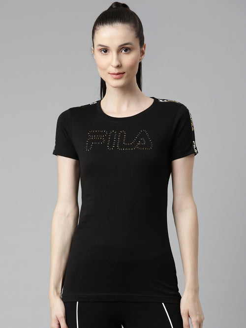 Fila White Ginny Women's Graphic T-Shirt