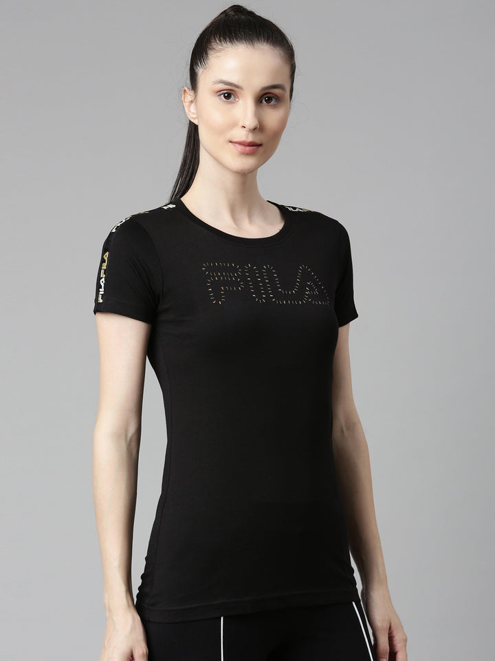 Fila White Ginny Women's Graphic T-Shirt