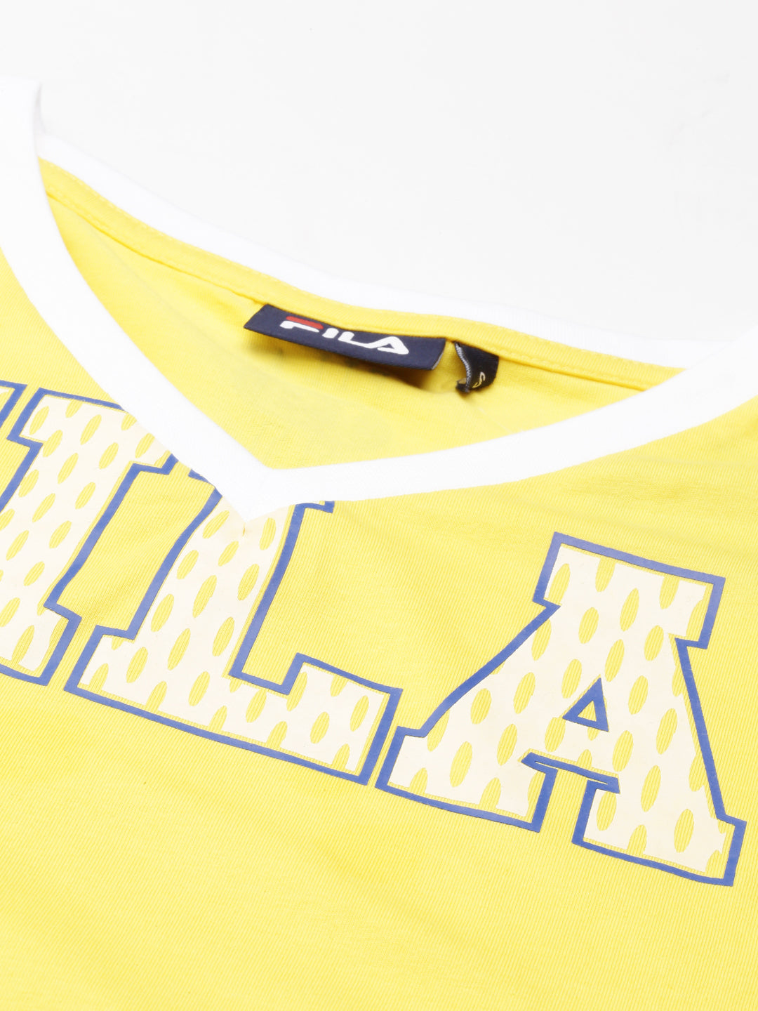 Fila Black Chandler Women's Boxy T-Shirt