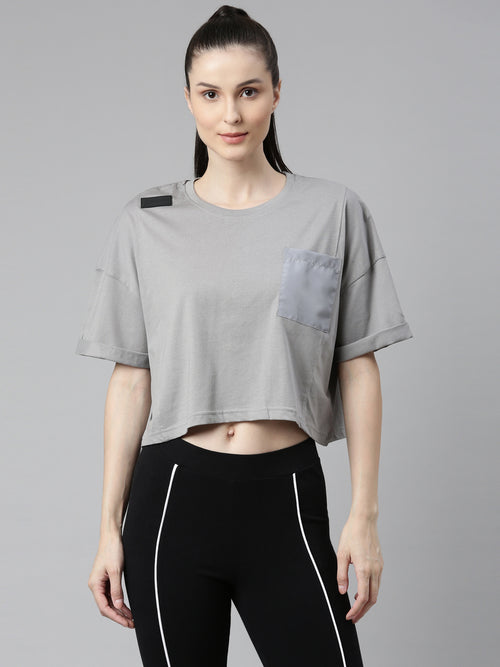 Fila Black Creed Women's Boxy T-Shirt