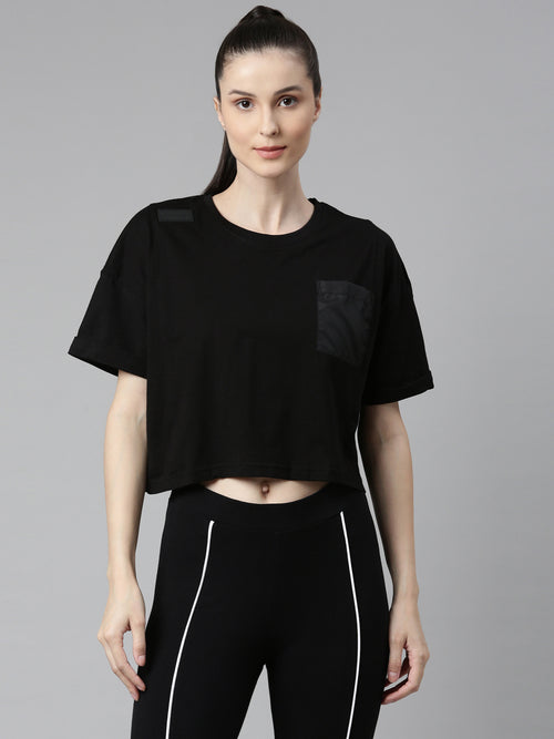 Fila Black Creed Women's Boxy T-Shirt