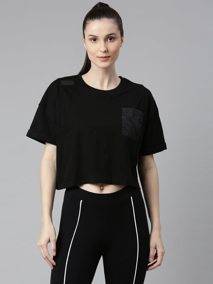 Fila Black Creed Women's Boxy T-Shirt