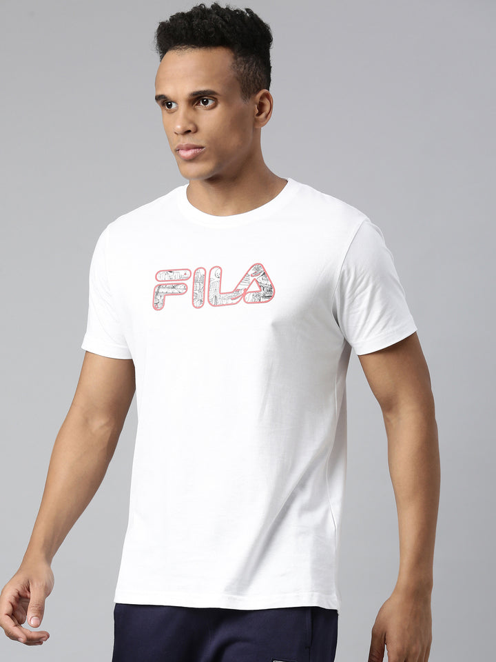 Fila Black Juttor Men's Logo T-Shirt