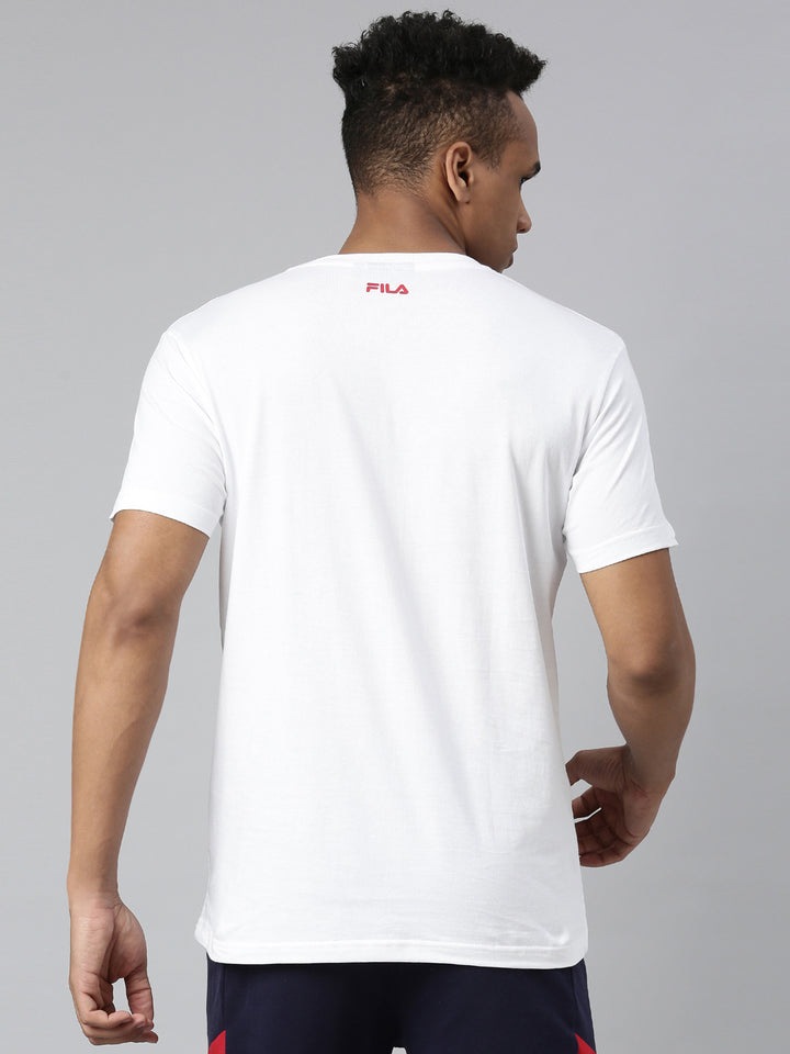 Fila Black Juttor Men's Logo T-Shirt