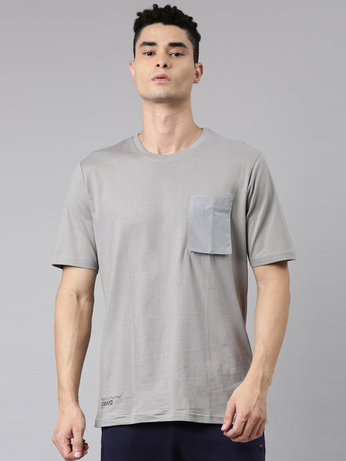 Fila Black Moris Men's Graphic T-Shirt