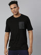Fila Black Moris Men's Graphic T-Shirt