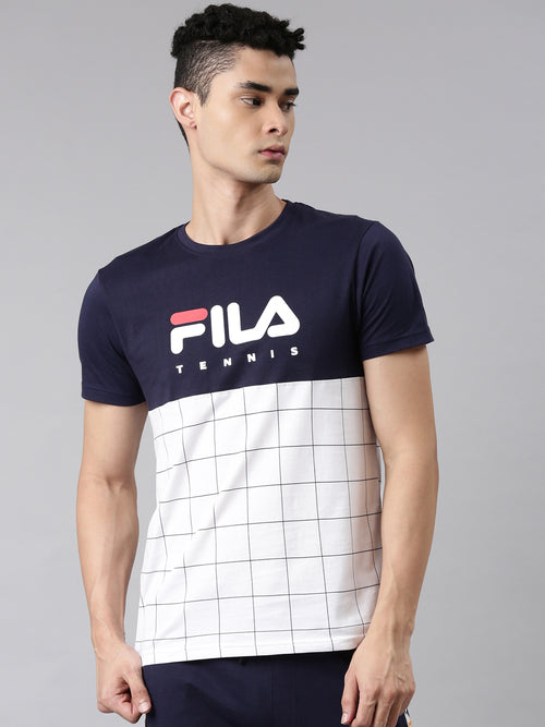 Fila Red Lim Men's Graphic T-Shirt