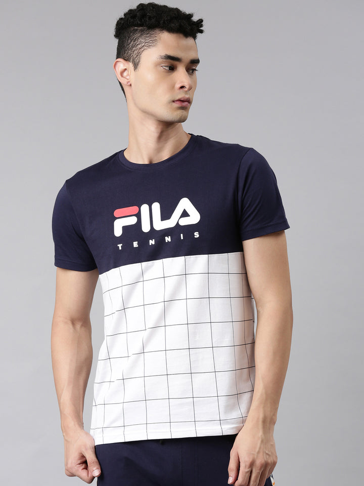 Fila Red Lim Men's Graphic T-Shirt