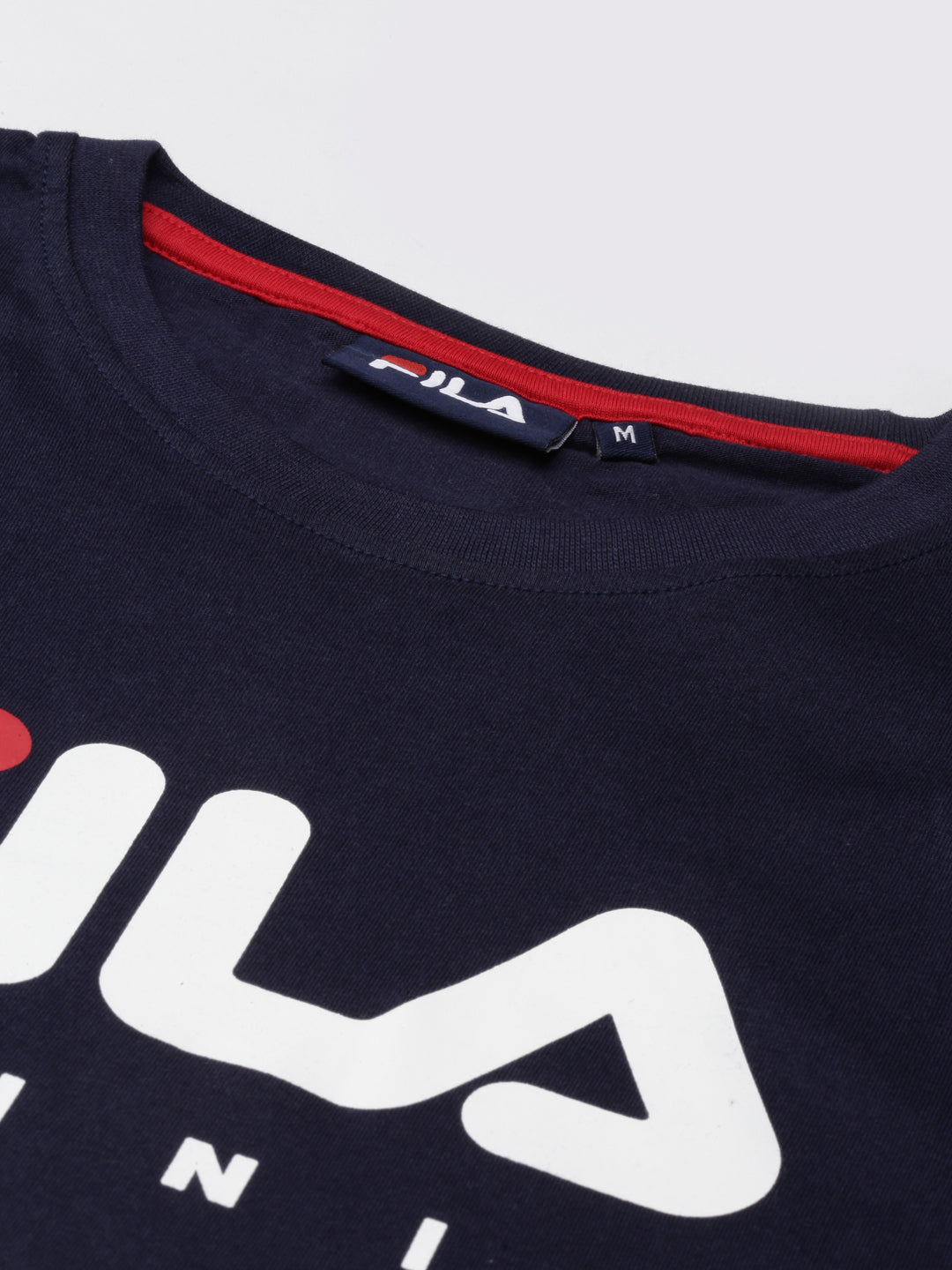Fila Red Lim Men's Graphic T-Shirt