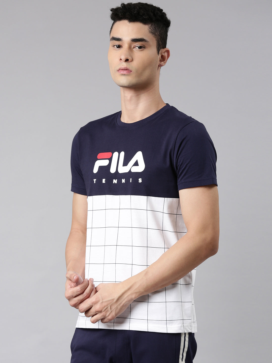 Fila Red Lim Men's Graphic T-Shirt
