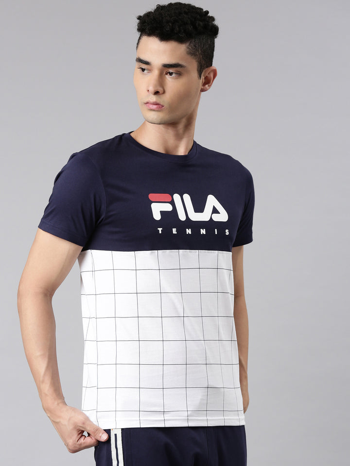 Fila Red Lim Men's Graphic T-Shirt