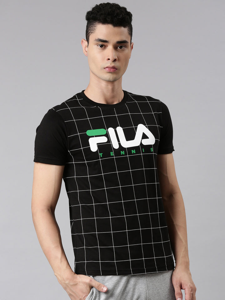 Fila Red Linette Men's Graphic T-Shirt