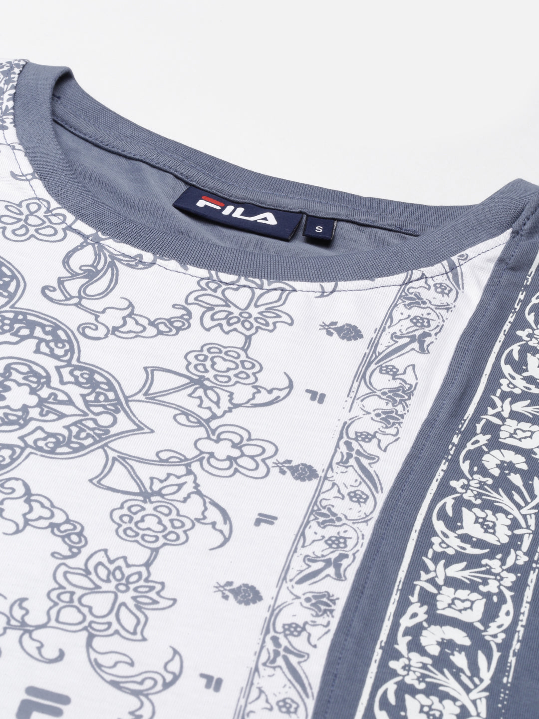 Fila Red Cera Women's Boxy T-Shirt