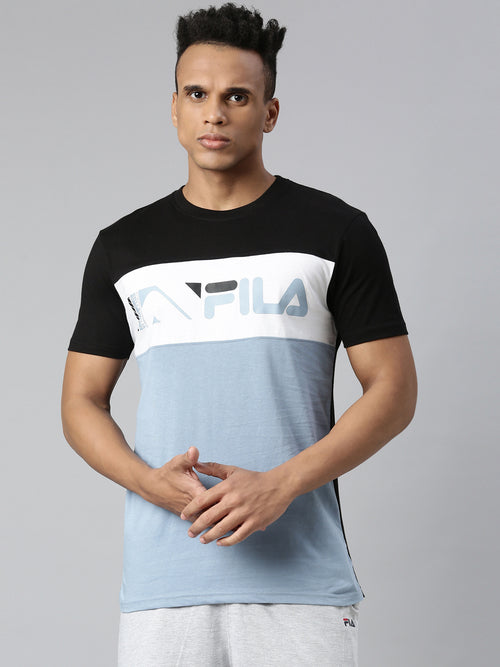 Fila White Katta Men's Cut and Sew T-Shirt
