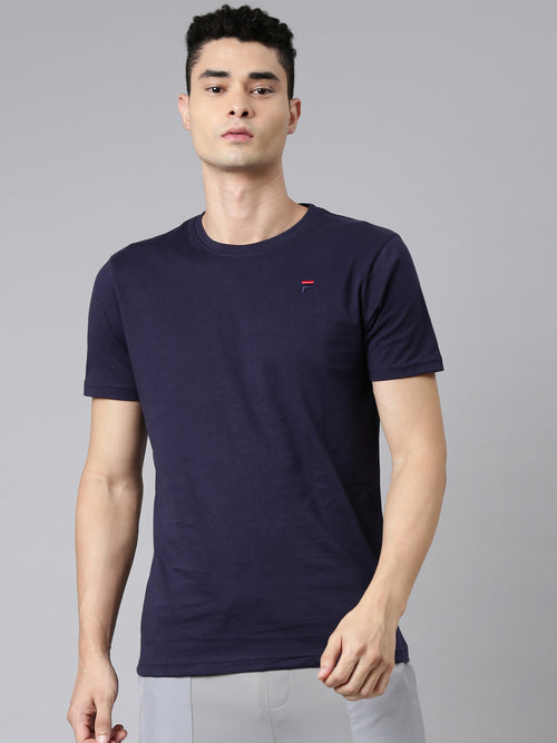 Fila White Kite Men's Logo T-Shirt