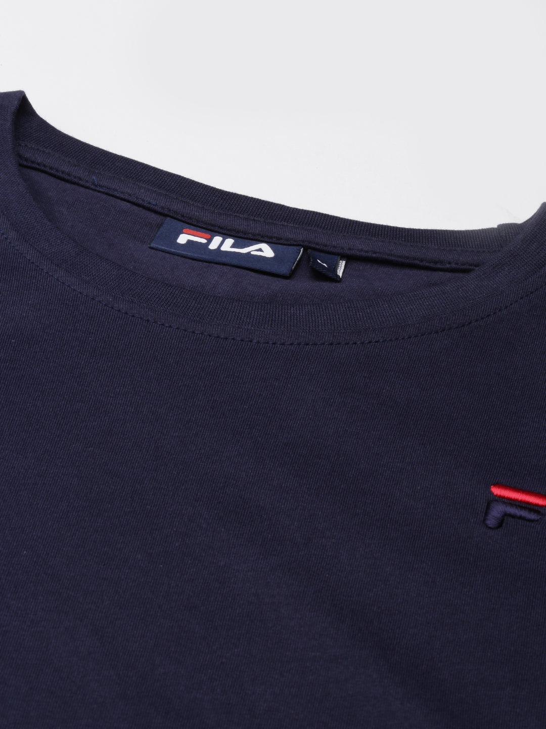 Fila White Kite Men's Logo T-Shirt
