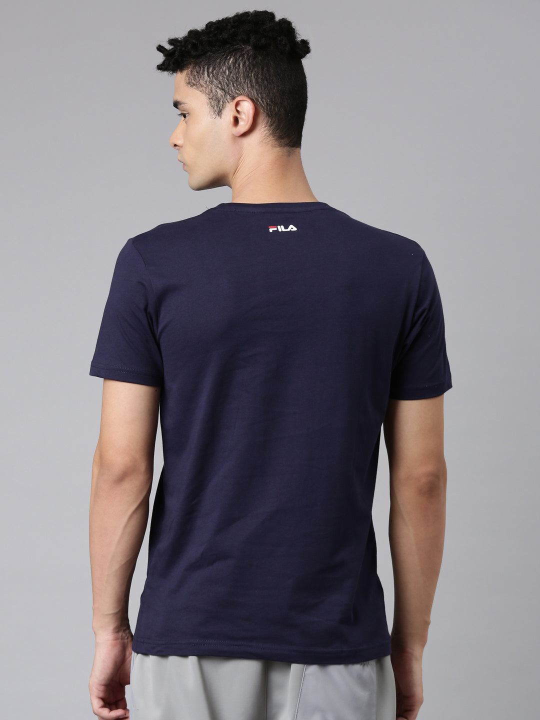 Fila White Kite Men's Logo T-Shirt