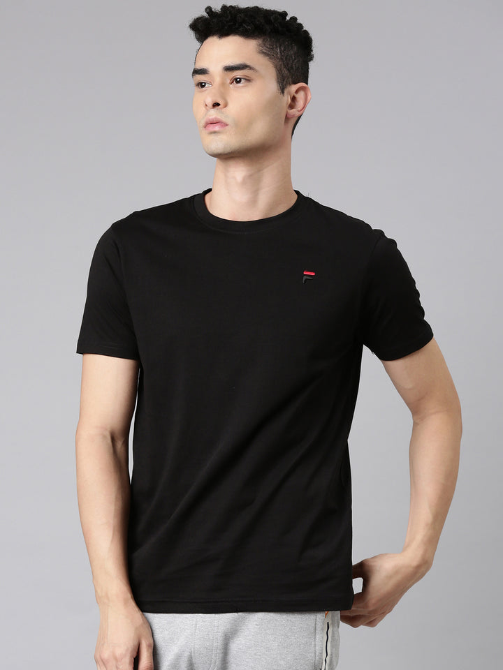 Fila White Kite Men's Logo T-Shirt