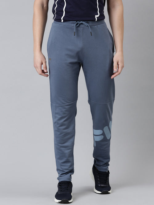 Fila Black Koko Men's Cut and Sew Track Pants
