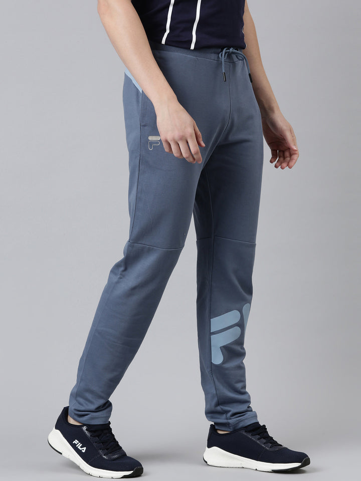 Fila Black Koko Men's Cut and Sew Track Pants