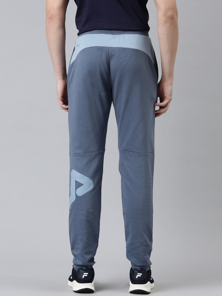 Fila Black Koko Men's Cut and Sew Track Pants