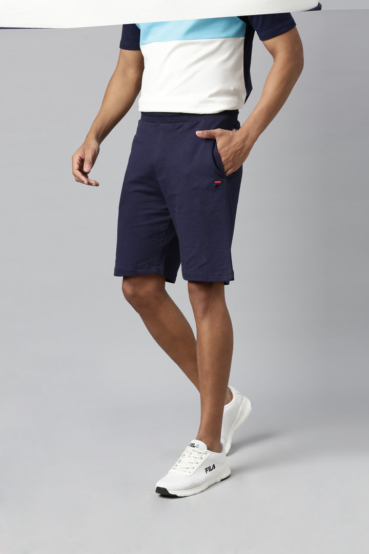 Fila Black Junco Men's Regular Shorts