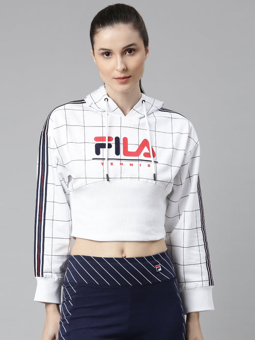 Fila Black Libby Women's Hoodie