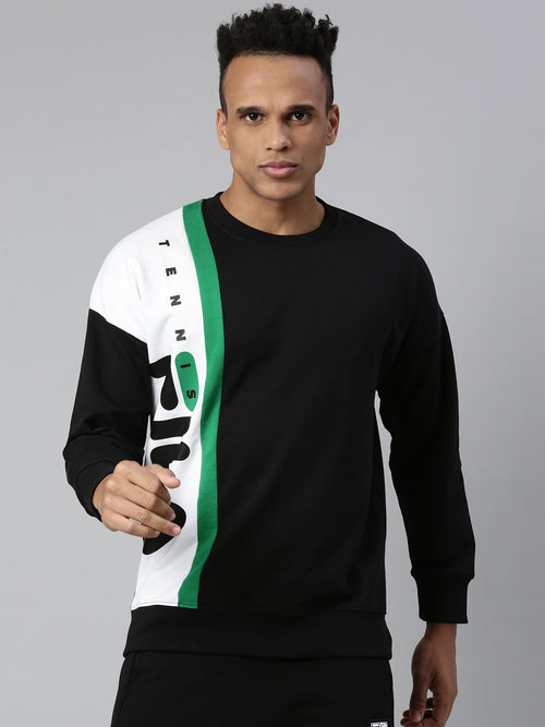 Fila Black Lake Men's Sweatshirt