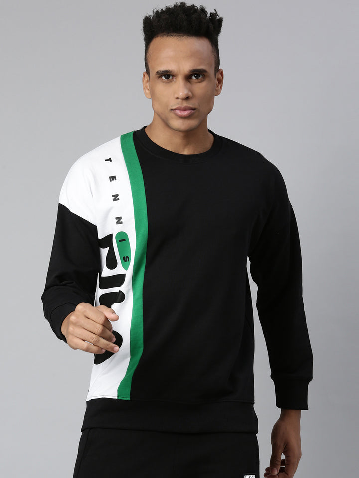 Fila Black Lake Men's Sweatshirt