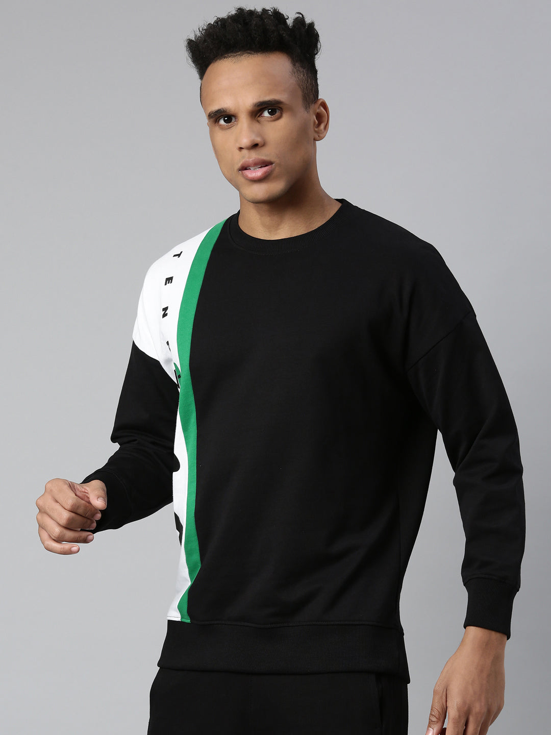 Fila Black Lake Men's Sweatshirt