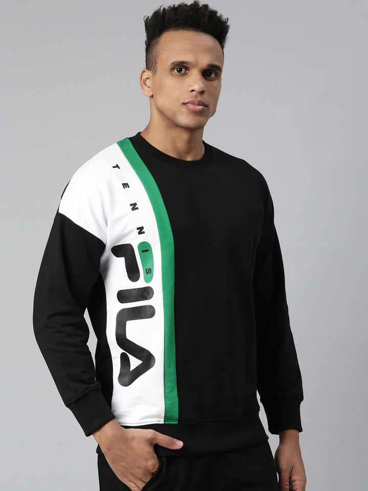 Fila Black Lake Men's Sweatshirt