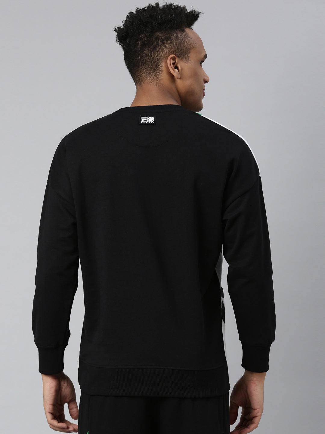 Fila Black Lake Men's Sweatshirt