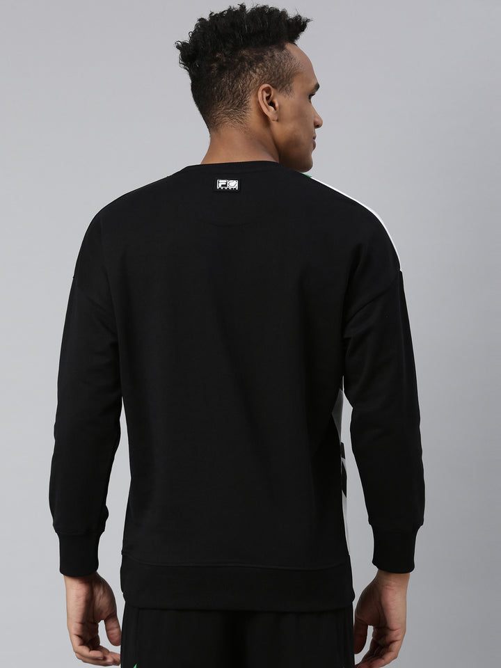 Fila Black Lake Men's Sweatshirt