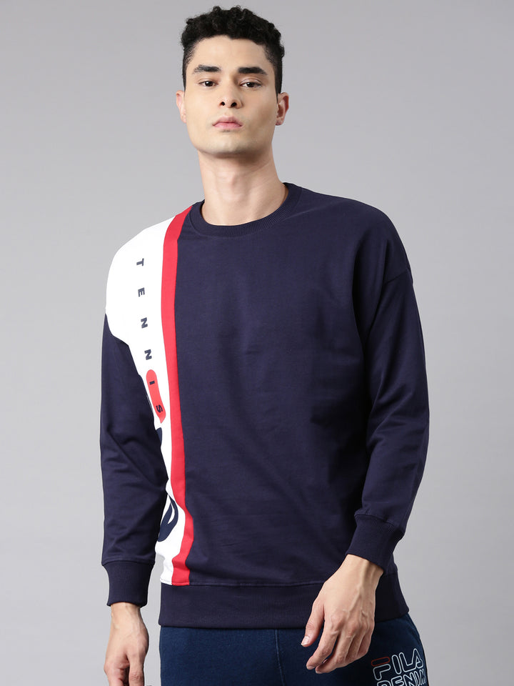 Fila Black Lake Men's Sweatshirt