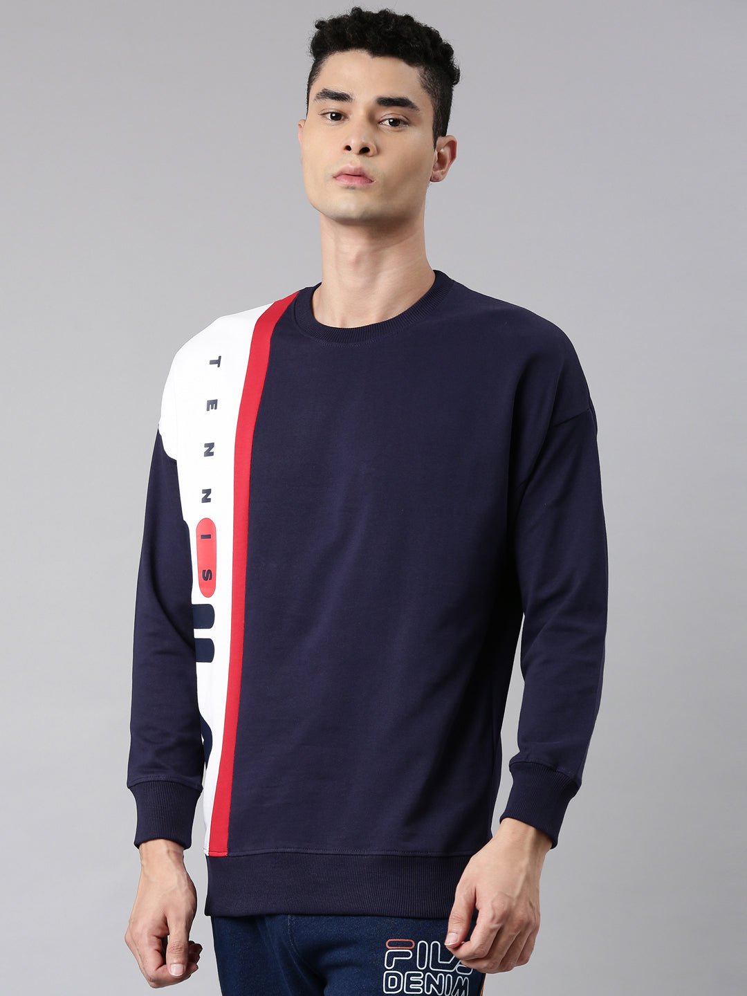 Fila Black Lake Men's Sweatshirt