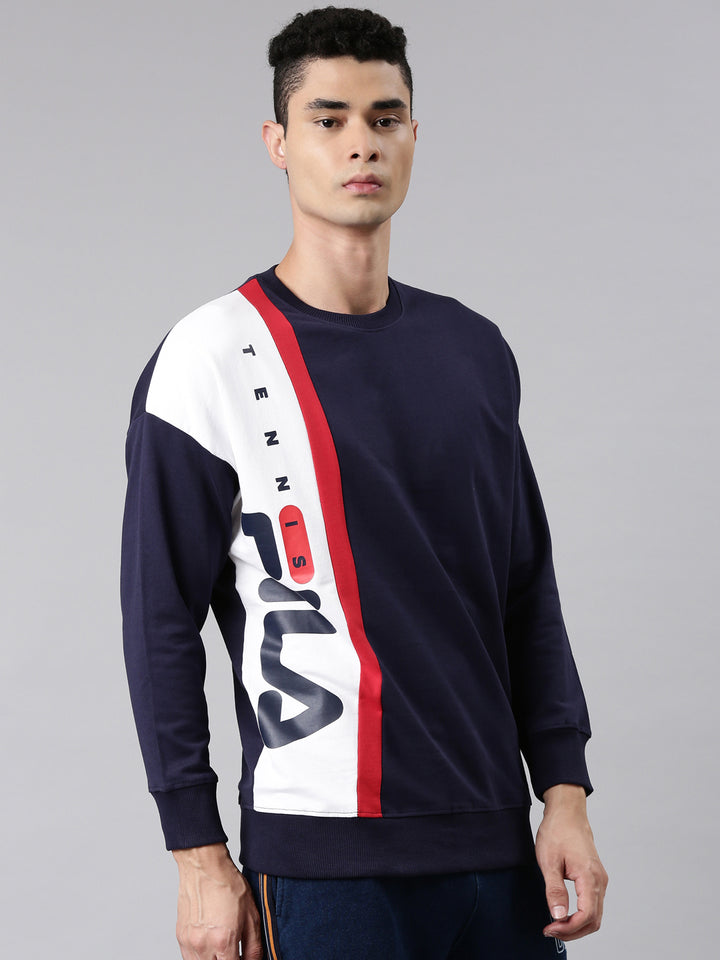 Fila Black Lake Men's Sweatshirt