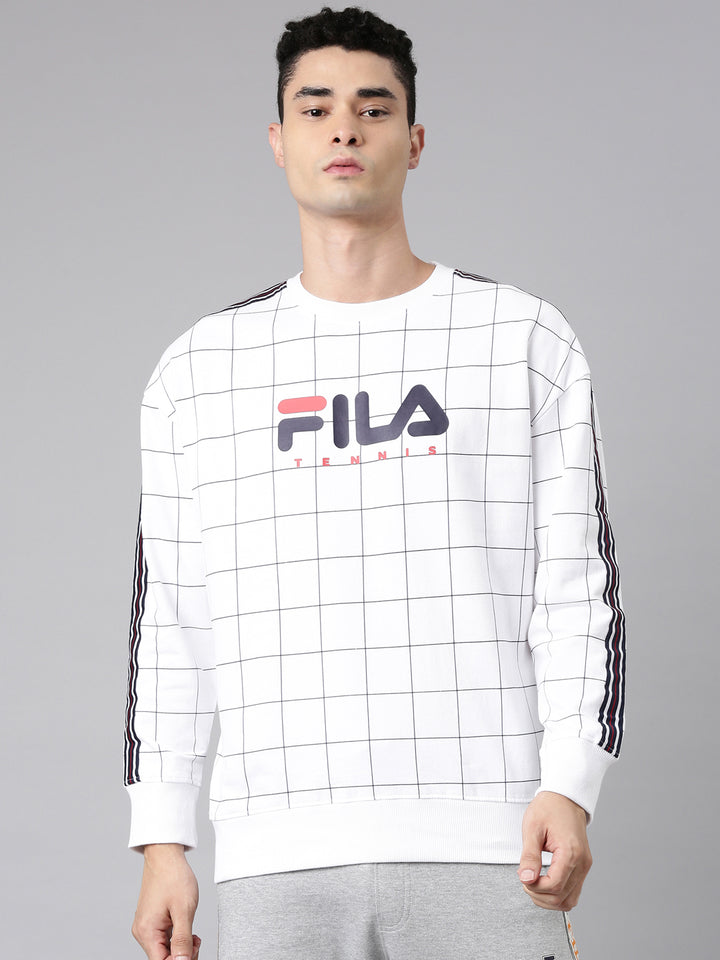 Fila Black Luke Men's Sweatshirt