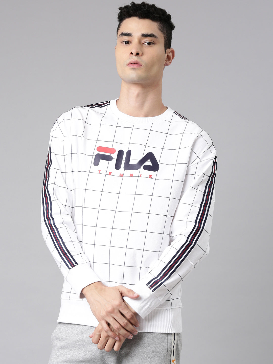 Fila Black Luke Men's Sweatshirt