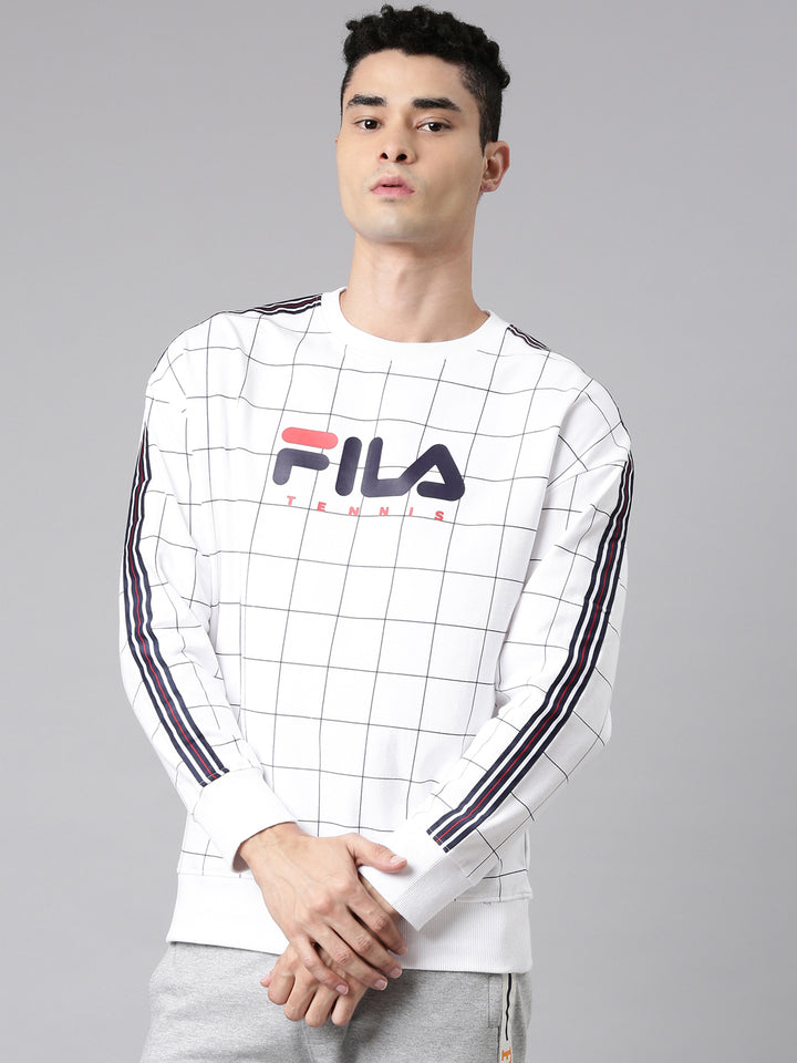 Fila Black Luke Men's Sweatshirt
