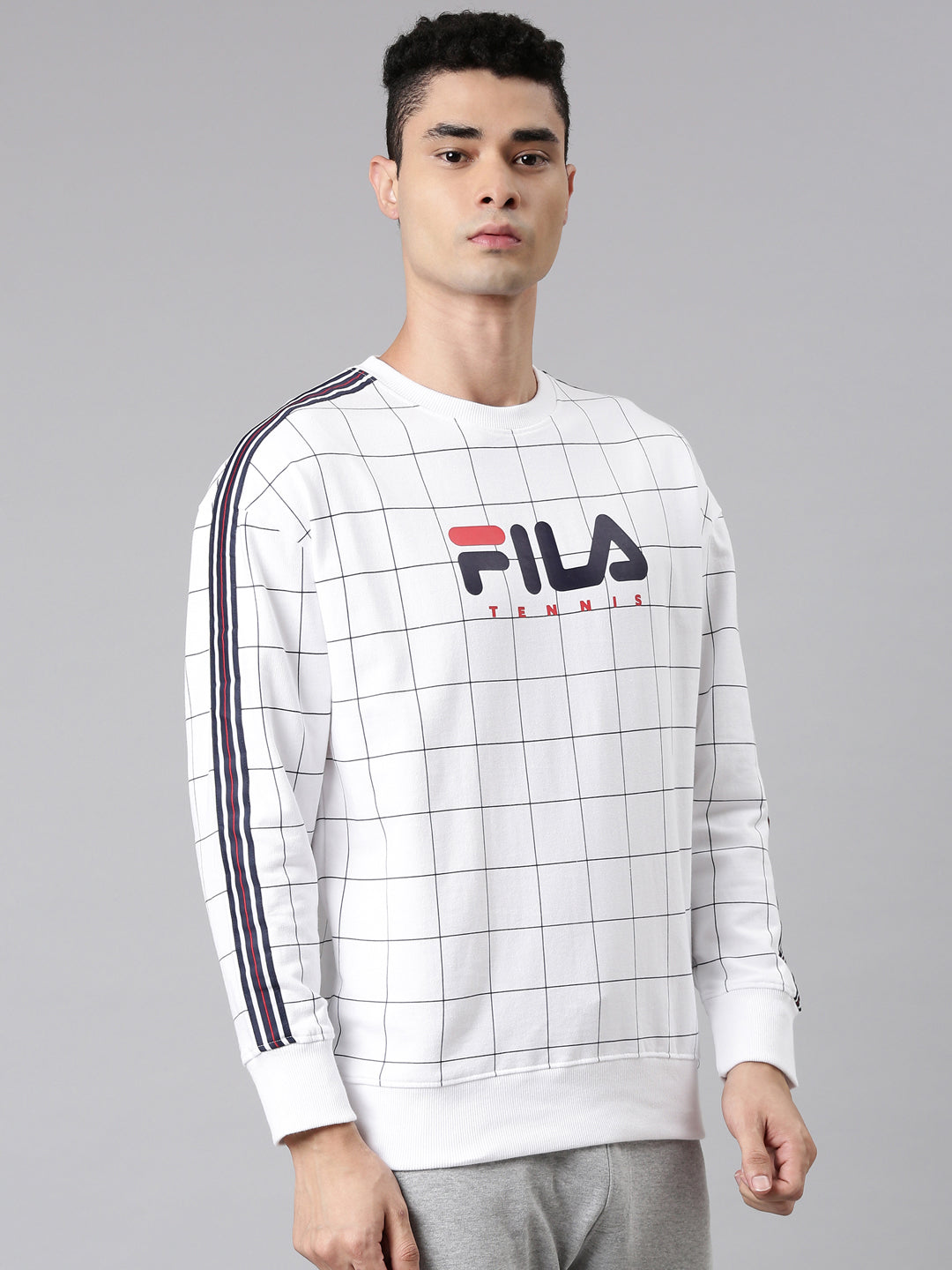Fila Black Luke Men's Sweatshirt