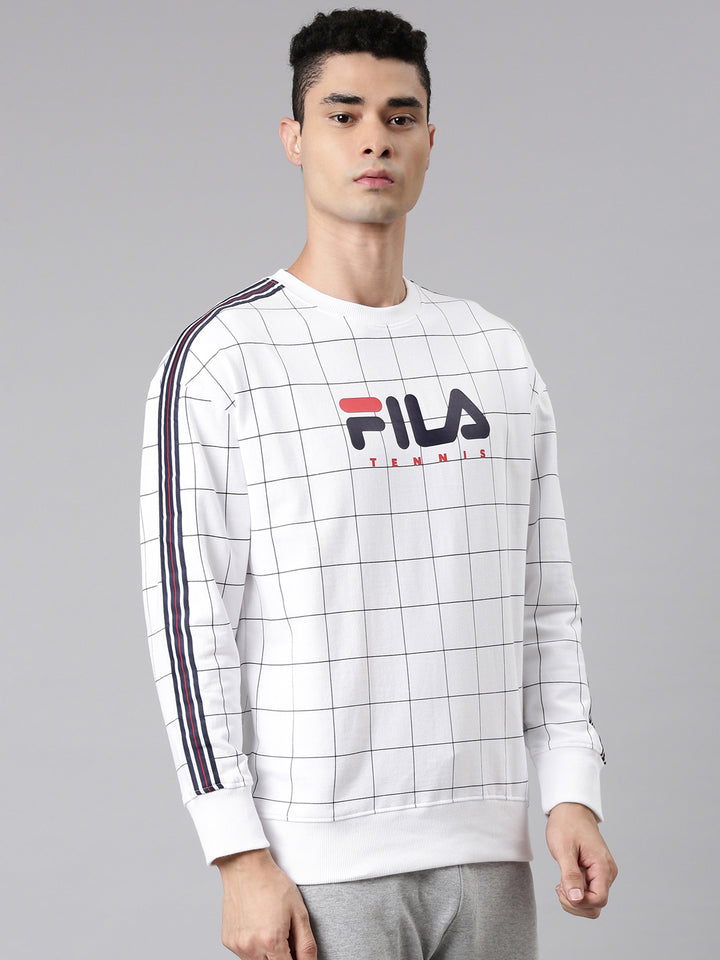 Fila Black Luke Men's Sweatshirt