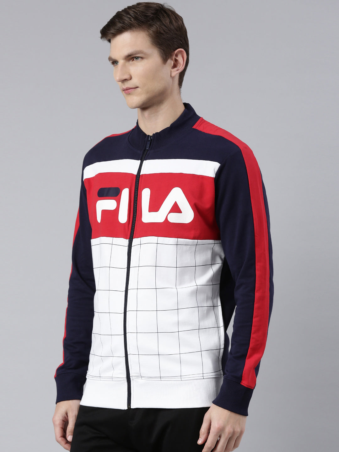 Fila Black Lorna Men's Sweat Shirt