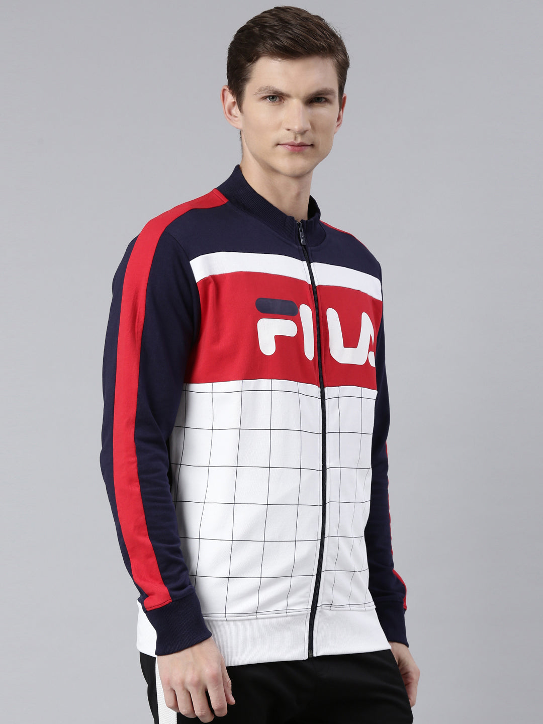 Fila Black Lorna Men's Sweat Shirt