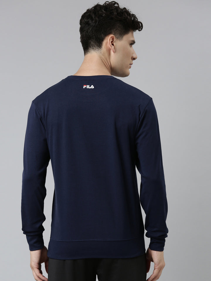 Fila White Aira Men's Sweatshirt