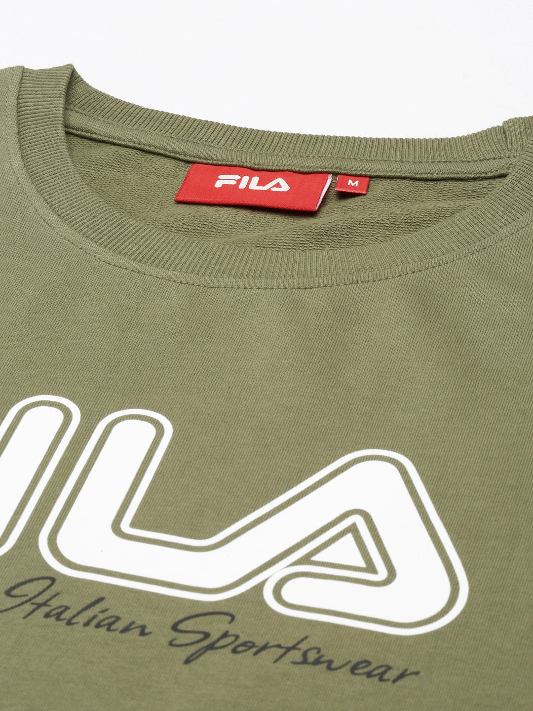 Fila Red Bravi Men's Sweat Shirt