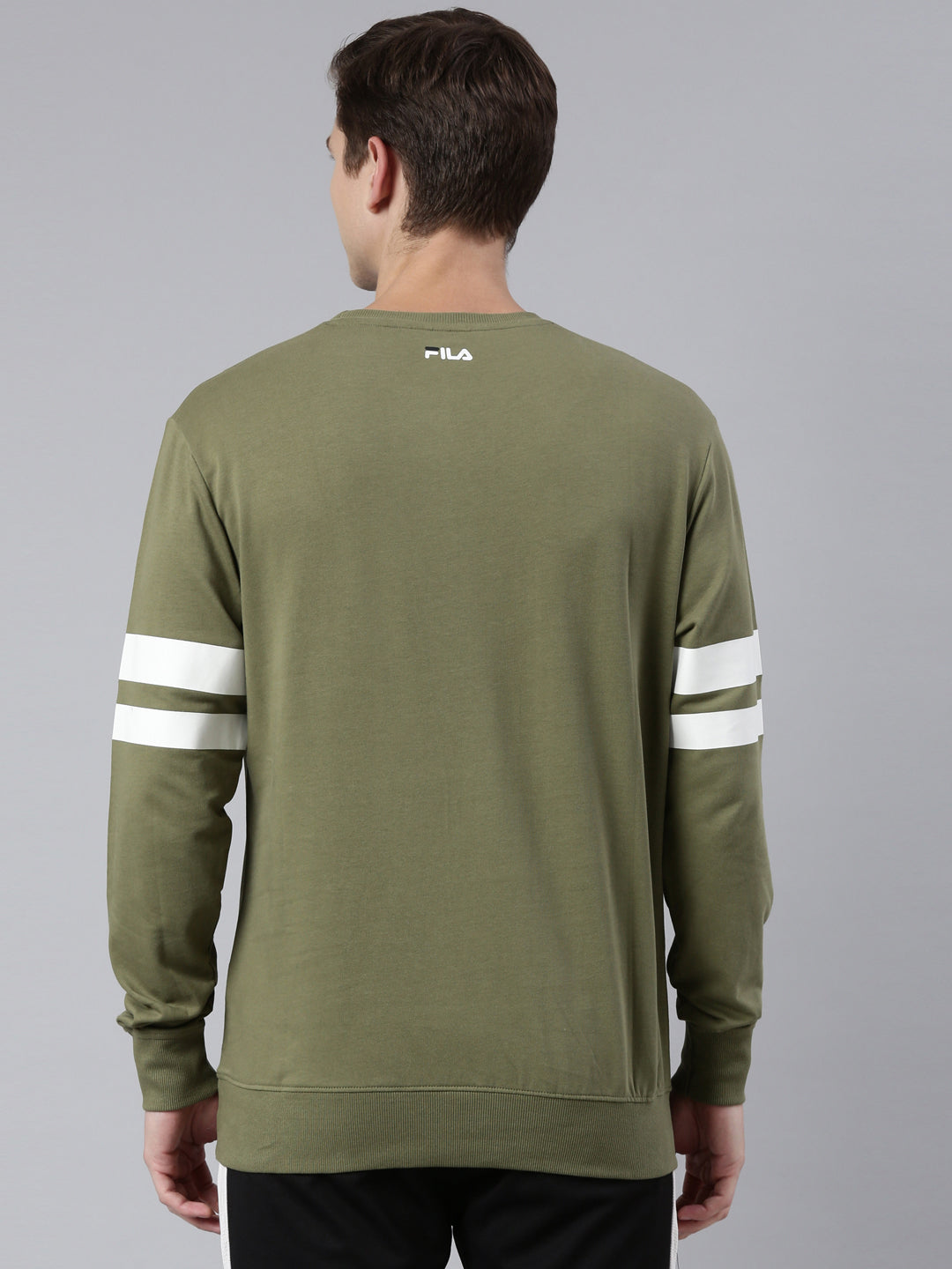 Fila Red Bravi Men's Sweat Shirt