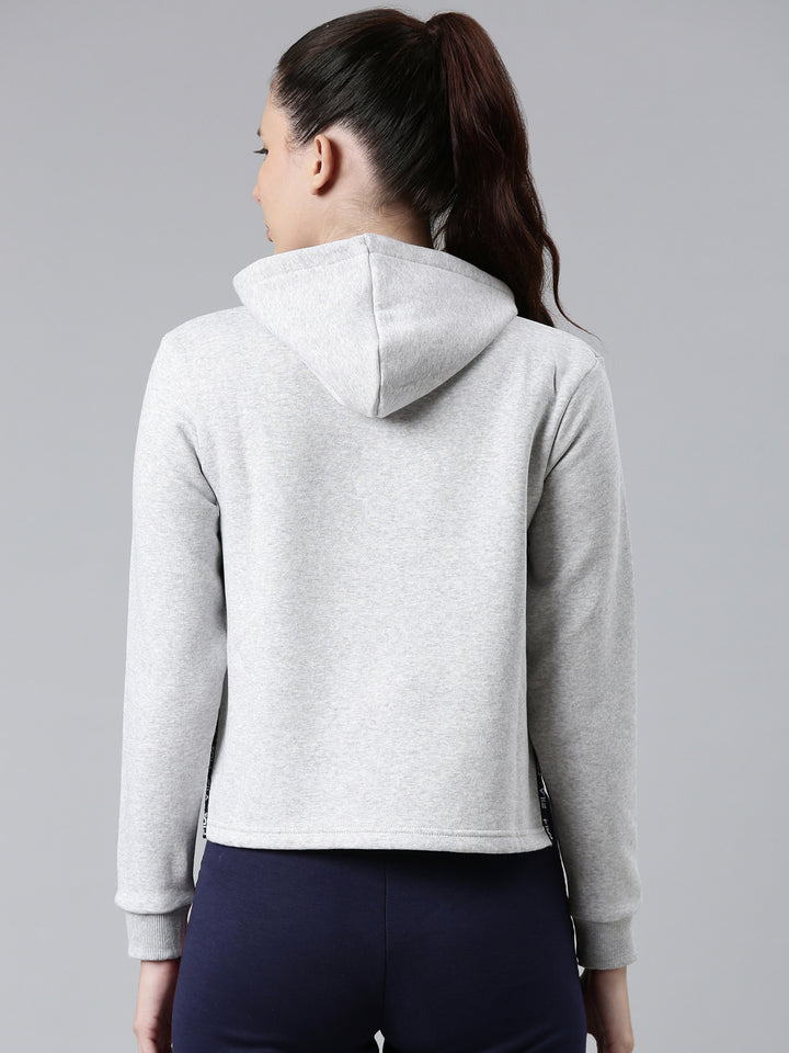 Fila White Bayelle Women's Hoodie