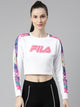 Fila Red Eve Women's Sweat Shirt