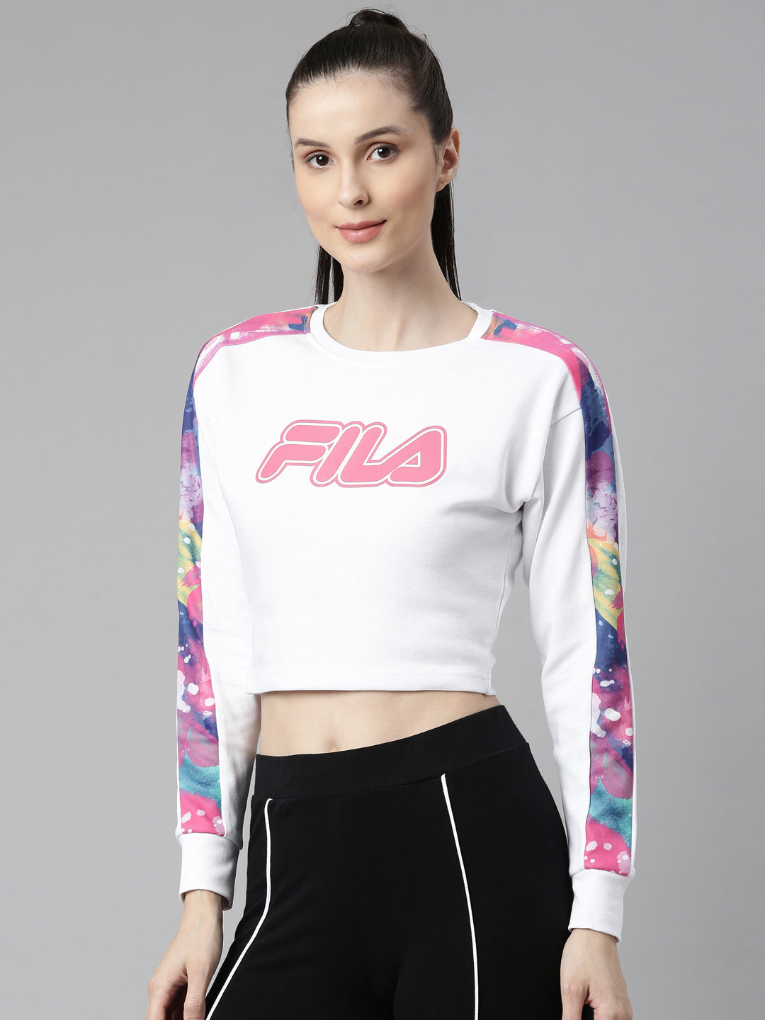 Fila Red Eve Women's Sweat Shirt