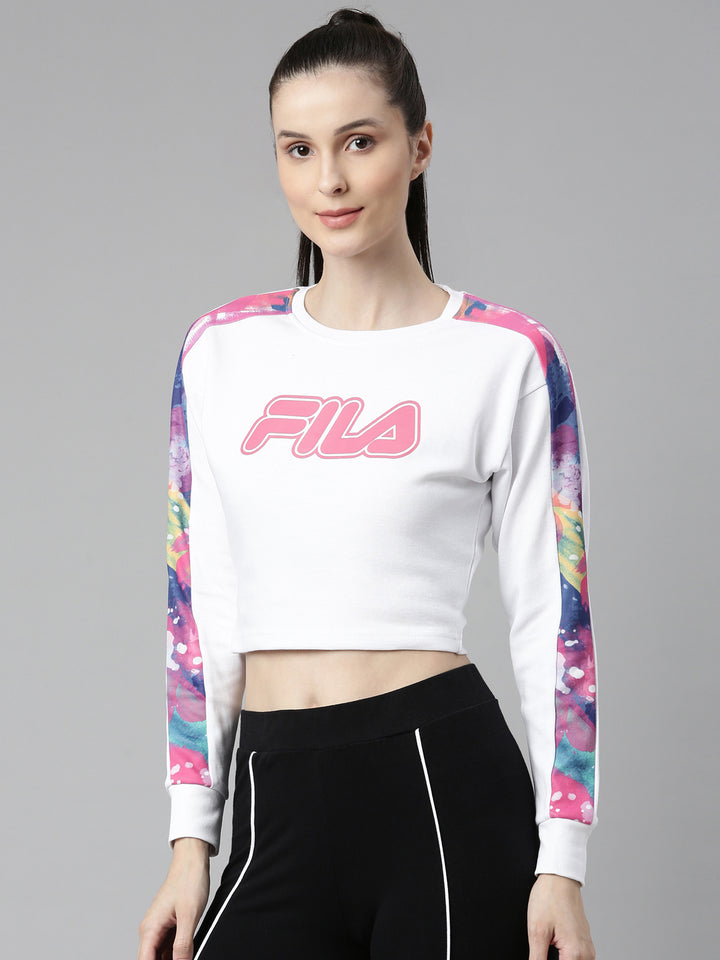 Fila Red Eve Women's Sweat Shirt